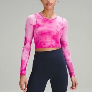 LULULEMON| EBB TO STREET LONG SLEEVE